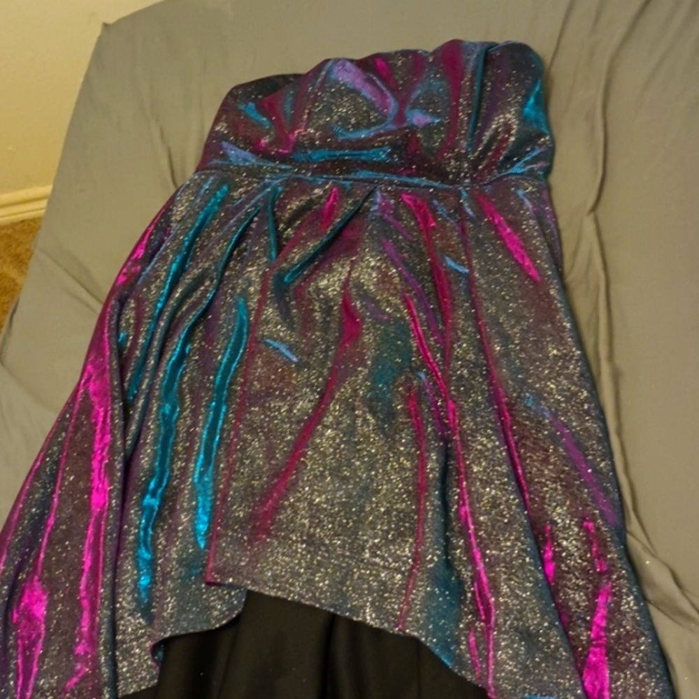 Speechless 16 glitter blue and purple